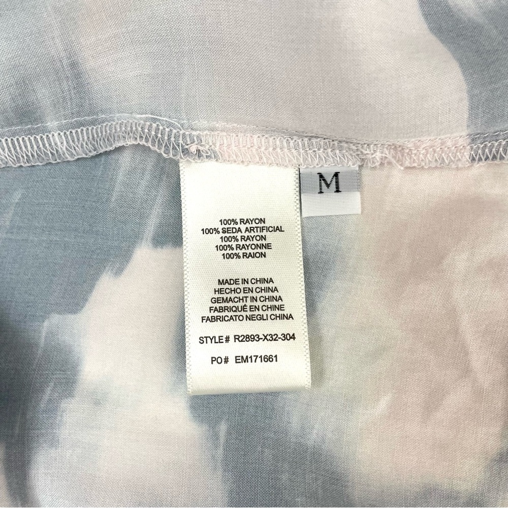 cloth & stone Anthropology Classic Button Down Hipster Shirt Medium - Picture 11 of 13